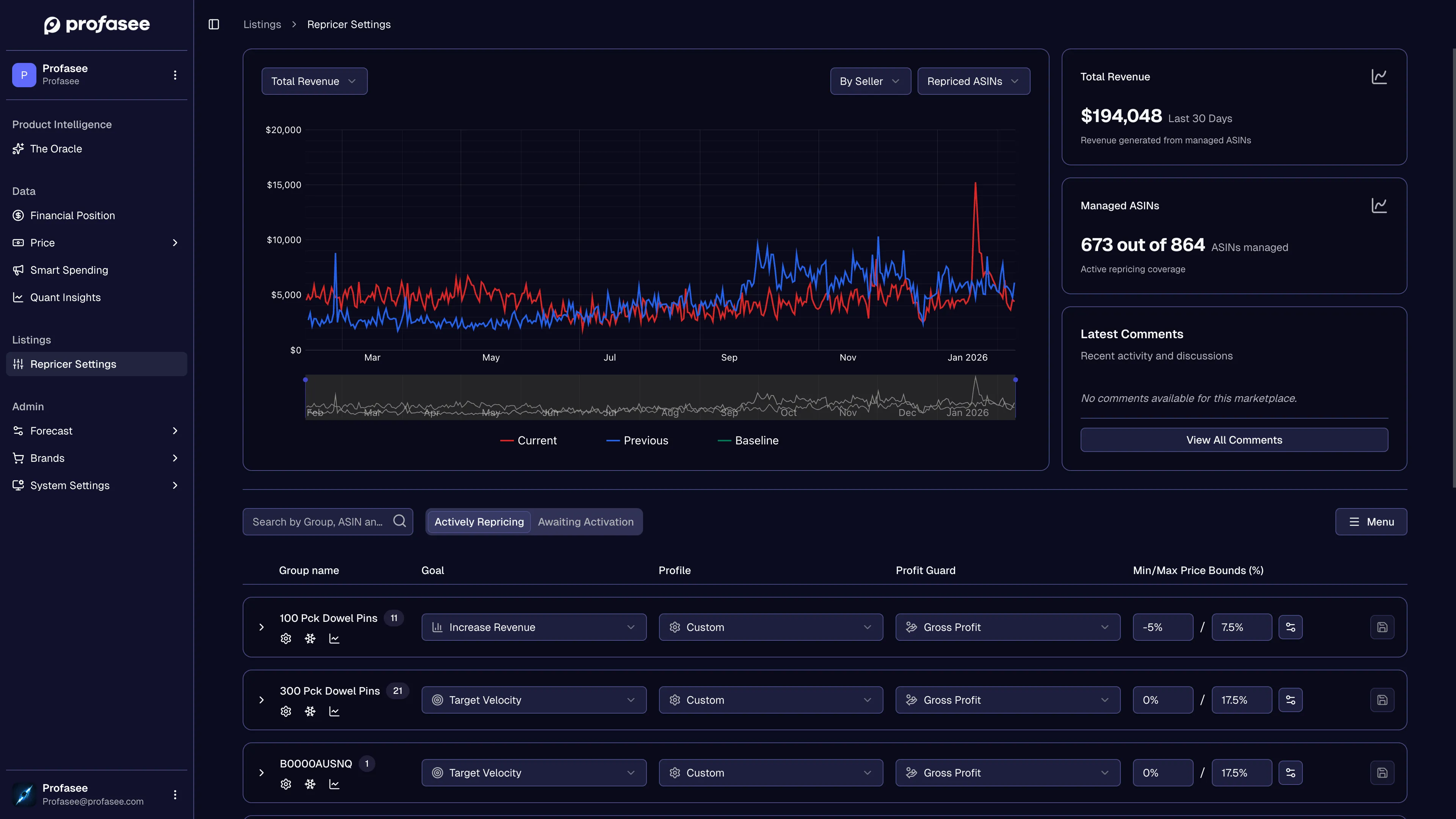 Dashboard background